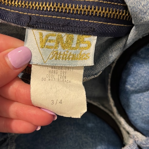 Vintage jean bodycon dress - Picture 6 of 7